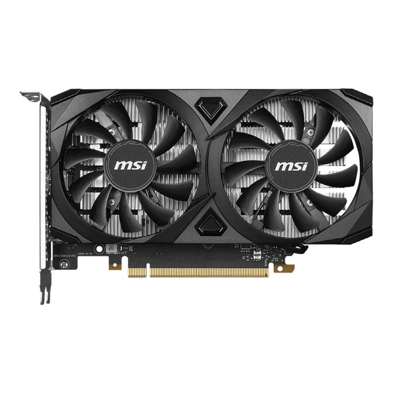 Графическая карта MSI GeForce RTX 3050 Ventus 2X 6G OC, 6GB GDDR6, двойной вентилятор OC Edition