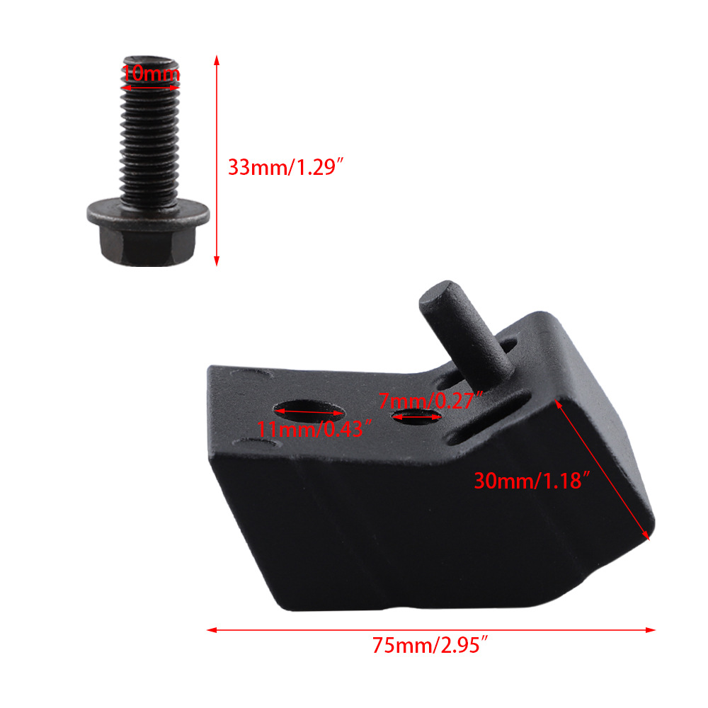 Suitable for Toyota Tacoma 05-22 4Runner 1.25" Seat 0kg Top Seat Spacer Lift