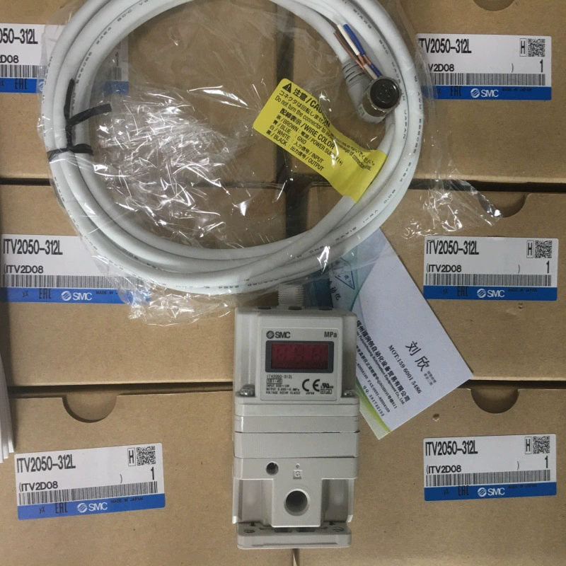 Электрический пропорциональный клапан SMC ITV2050-ILF2CL3