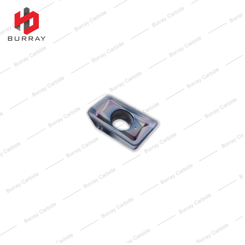 数控铣削刀片APMT1135/1604PDER-JC钢件淬火钢PVD涂层