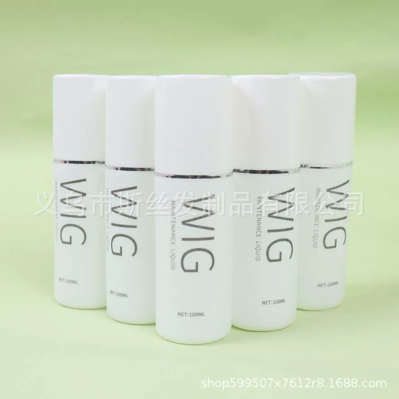 Жидкость для ухода за парикой Жидкость для восстановления воды Жидкость для ухода за волосами