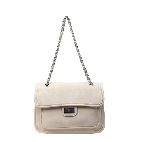 Autumn and winter new fashionable cross-body bag, popular shoulder bag, chain bag, small square bag