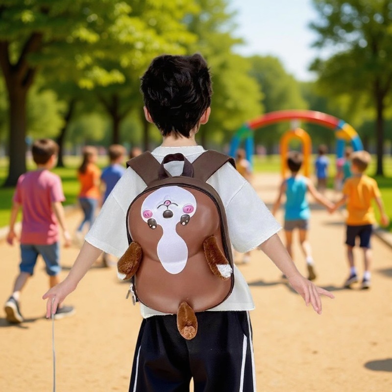 Nuevo unicornio transfronterizo jardín de infantes eva mochila para niños y niñas mochila de hombro de dibujos animados ligera para niños