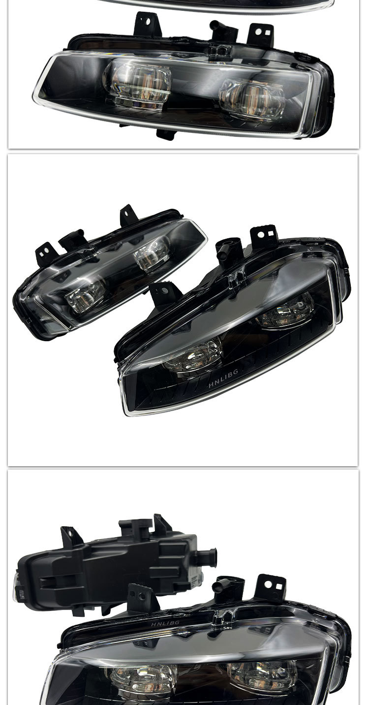 Suitable for Land Rover Range Rover Evoque Front Bumper Led Light Front Fog Light Lr043663Lr043664 Daytime Running Light Anti-Fog Light