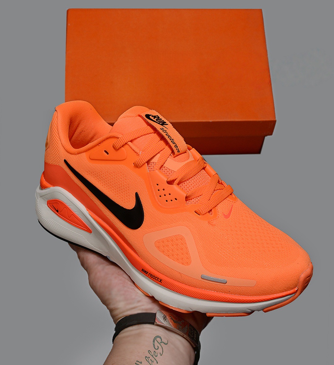 Putian comercio exterior lunar generación V26 transfronteriza universal resistente al desgaste soporte transpirable para correr zapatos deportivos casuales para hombres y mujeres image 14