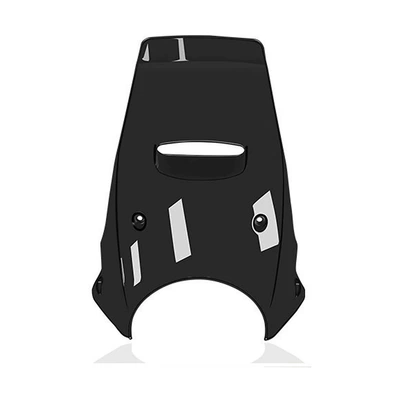 Suitable for Norden Motorcycle front windshield - black
