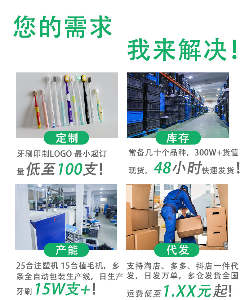[50 adet] Diş hekimliği ve ağız hastanesi özelleştirilmiş taşınabilir diş ipi seti, baskılı logo ile Yangzhou kaynak fabrikası