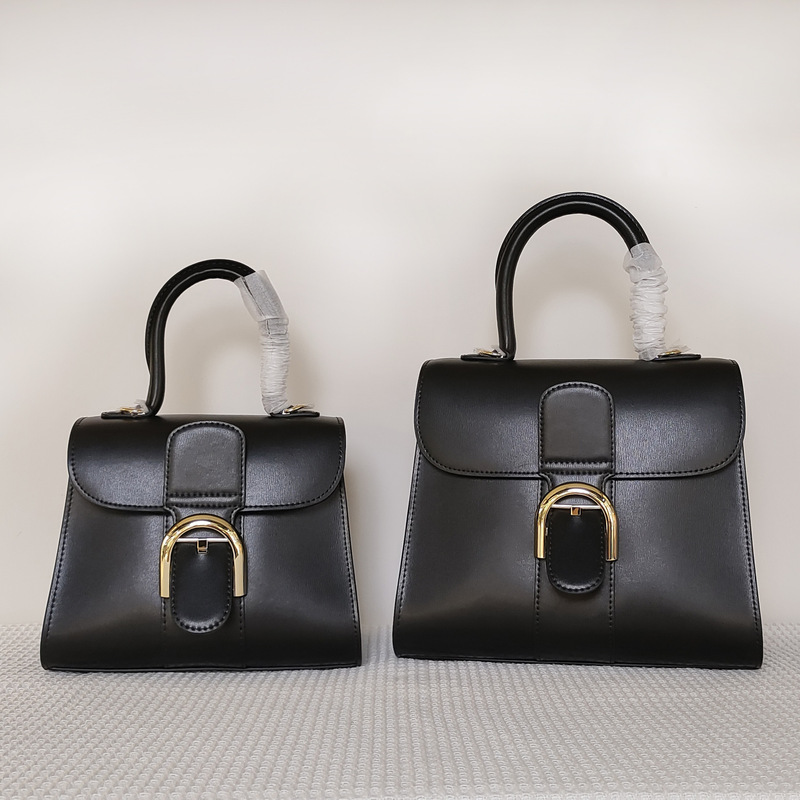 Cross-Border New Model, Direct Sales from the Manufacturer, High-Quality Luxury Designer Horseshoe Buckle Handmade Waxed Thread Vintage Crossbody Handbag Cross-Border New Model, Direct Sales from the Manufacturer, High-Quality Luxury Designer Horseshoe Buckle Handmade Waxed Thread Vintage Crossbody Handbag
