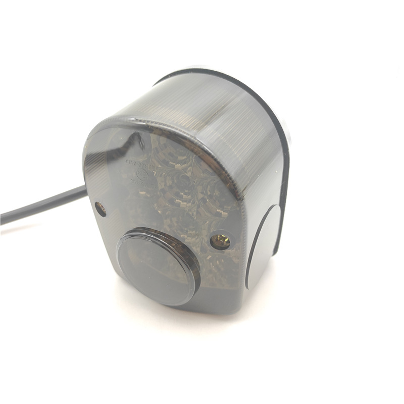 Ch-2071 Is Suitable for Little Monkey Little Golden Boy Motorcycle Modified Led Brake Driving and Steering Integrated Rear Tail Light