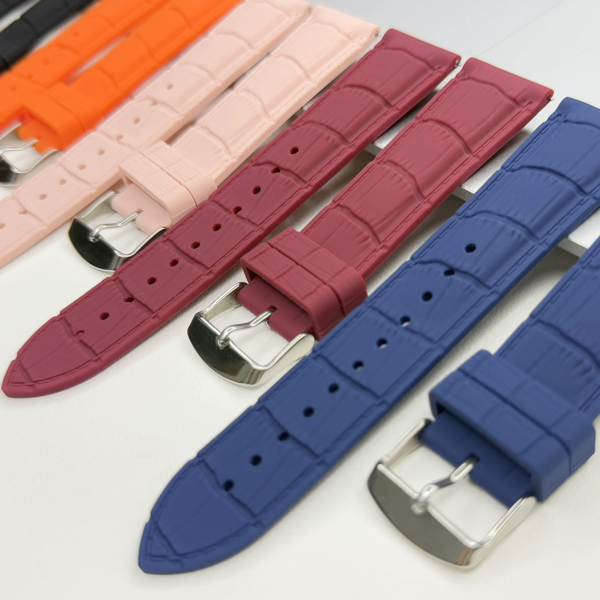 Samsung, huawei, universal silicone watch strap, 22mm