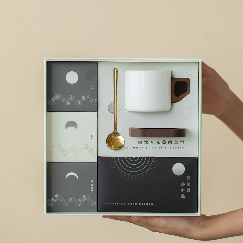 Corporate Business Annual Meeting Cultural and Creative Gifts, Mid-Autumn Gift Box, Event Commemorative Practical High-End Gifts for Clients Corporate Business Annual Meeting Cultural and Creative Gifts, Mid-Autumn Gift Box, Event Commemorative Practical High-End Gifts for Clients