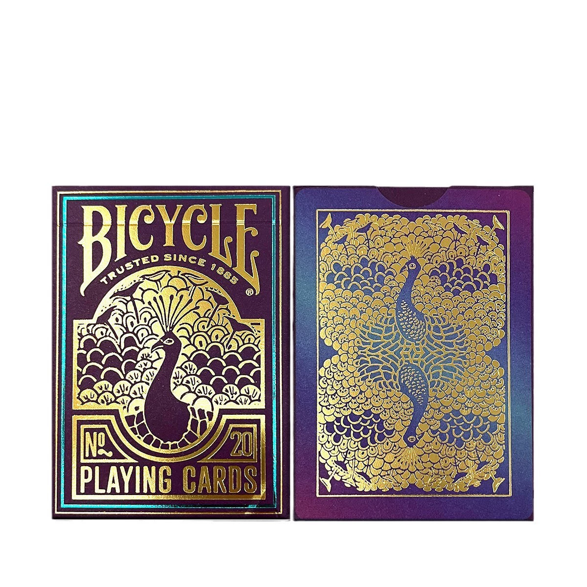 Велосипед Purple Peacock, модель Polyris Purple Peacock V2, карточная коллекция