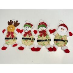 クリスマス飾りクリスマスプレゼント老人雪だるま鹿熊小ストラップメーカー直販