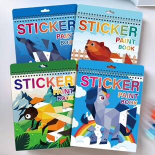 �羳�Rِ��ƴ�D�N��ͨ�N������ͯ���o��עdiystickerbook��Ȧ��