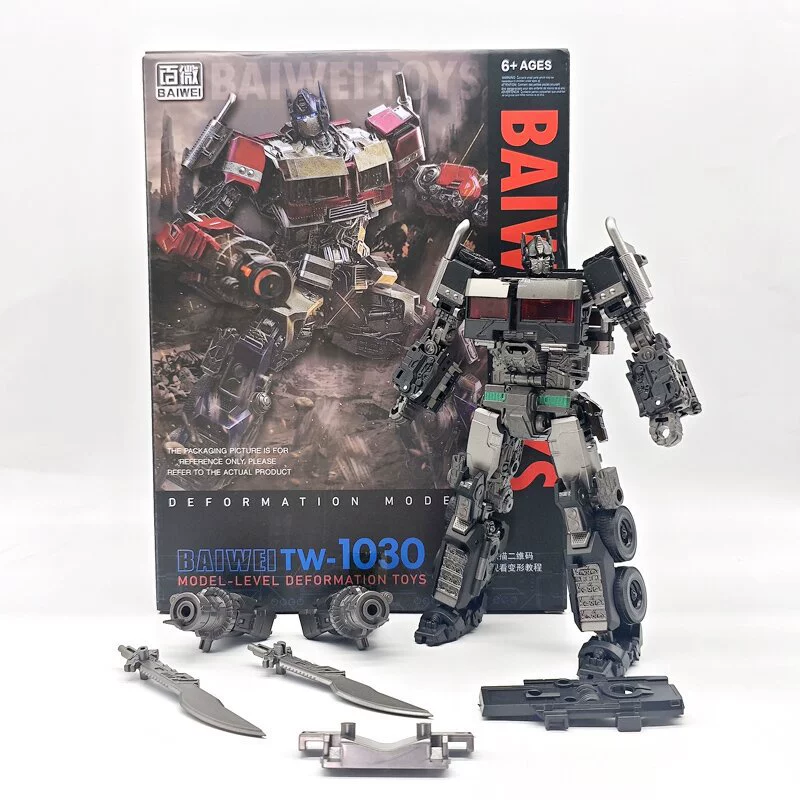 Beiwei TW-1030C Диабло 7 Оптимус Простое Издание Превращающийся робот модель игрушка