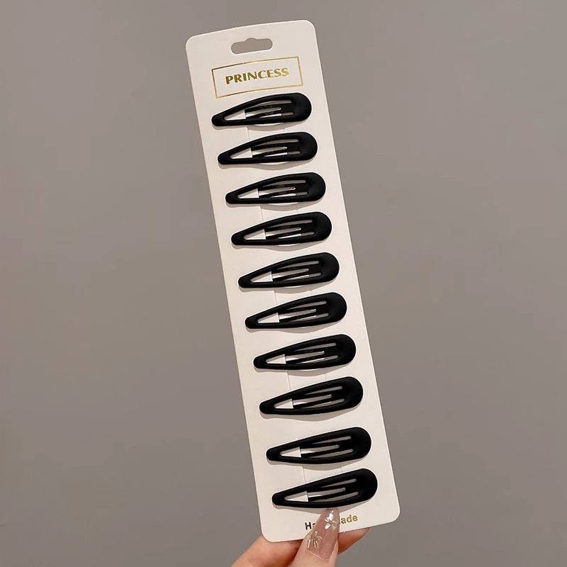 Horquilla de estrella colorida de dopamina, accesorio para el cabello para niños, horquilla con clip de flequillo lateral bonito para niñas, adorno para el cabello con clip BB.