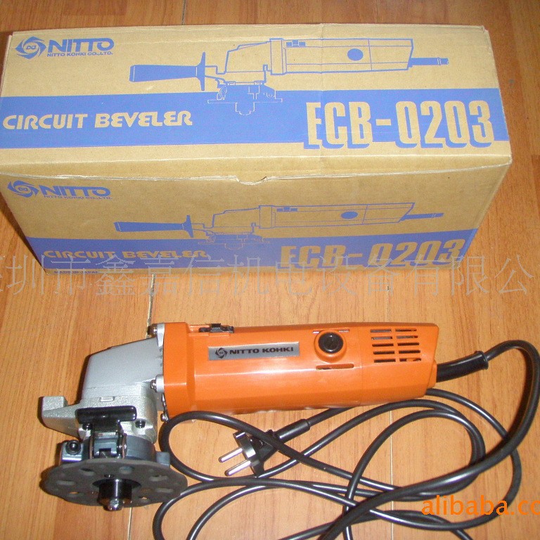 现货批发零售日本NITTO日东电动倒角機ECB-0203