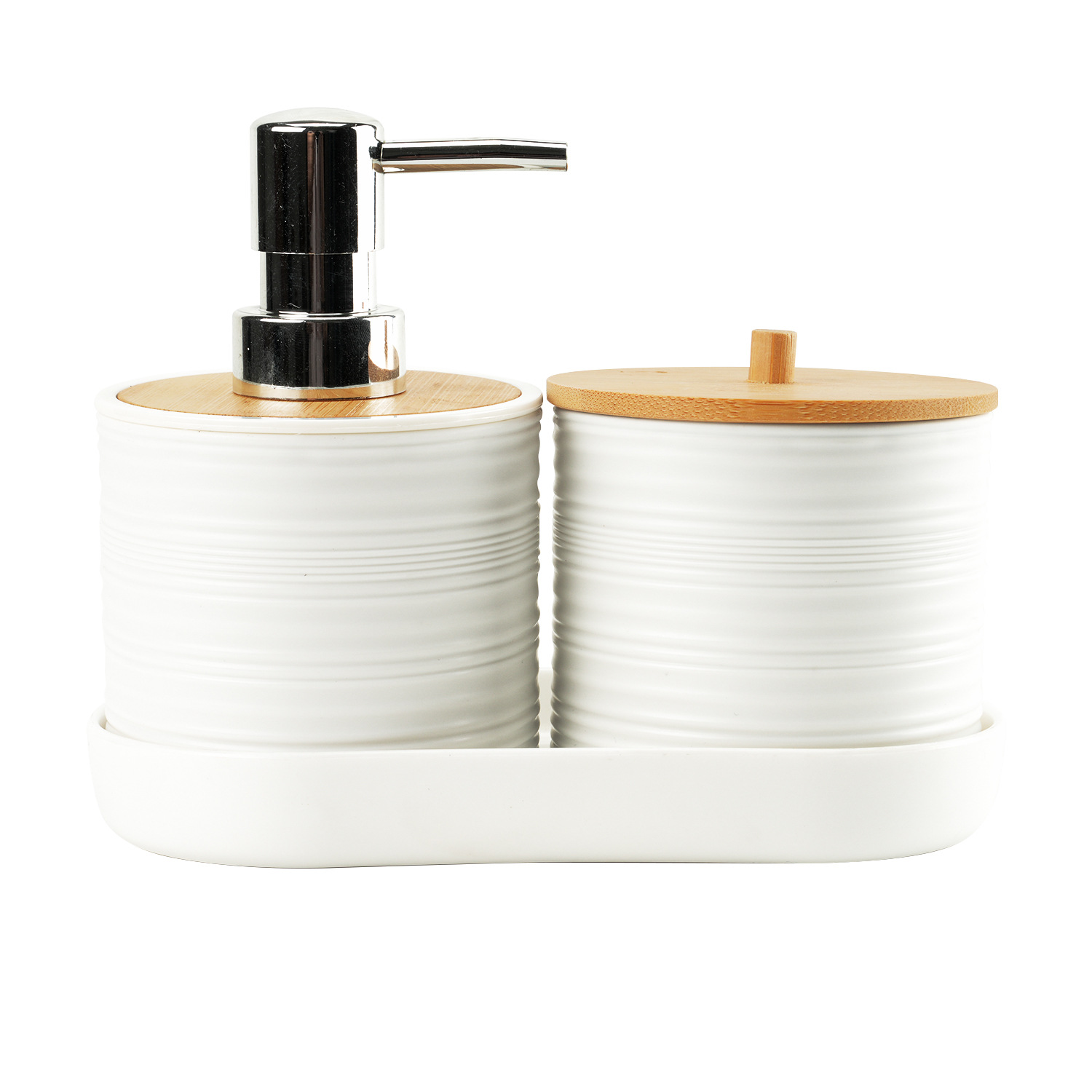 Juego de 3 piezas 5003 - blanco