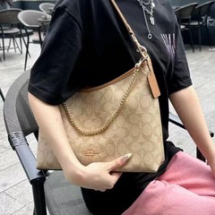 Koujia Laurela ホーボーバッグ クラシック オールドフラワー アンダーアームバッグ シングルショルダー クロスボディ トートバッグ 大容量 ホーボーバッグ