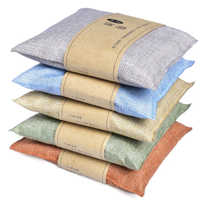 Корейский стиль удаление формальдегида белье бамбук уголь мешок автомобиля активированного угля мешок украшения Новый дом запах поглощающий бытовой углерода мешок