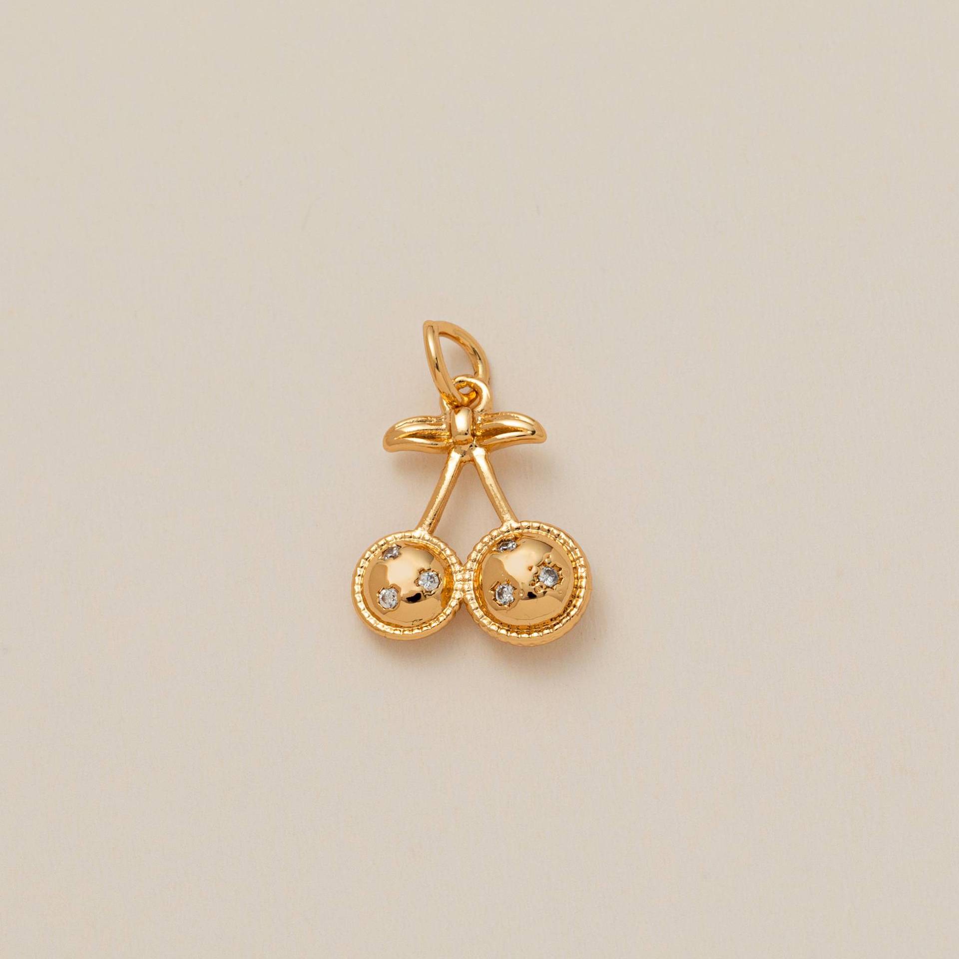 3g Weight 0.03µm Gold Plating Thickness Pendant Jewelry Making Type 14K Gold Plated Plating Material ball chain Chain Type 1 Piece Quantity Copper Material Lemon, Cherry, Fruit, Strawberry, Watermelon Pattern Cute, Simple Style Style Plating Craft 1 Piece Copper 14K Gold Plated Lemon Cherry Fruit Polished Pendant DIY Jewelry Accessories 6