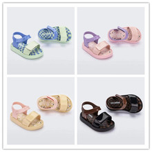夏季新款梅丽莎同款儿童凉鞋双杠厚底男童休闲鞋女童宝宝沙滩童鞋