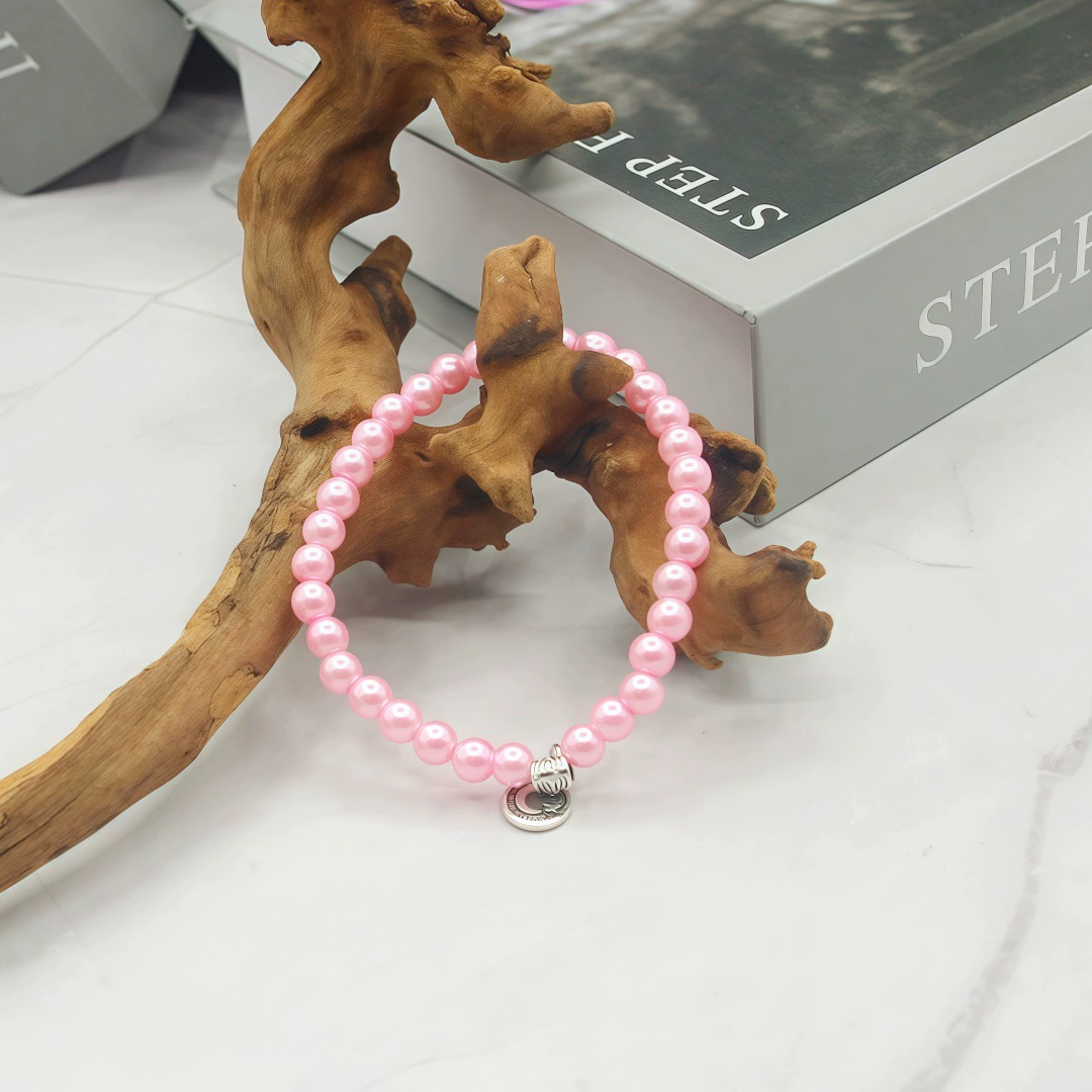 33 браслет с искусственным жемчугом, эластичная веревка, браслет taisibiha, браслет