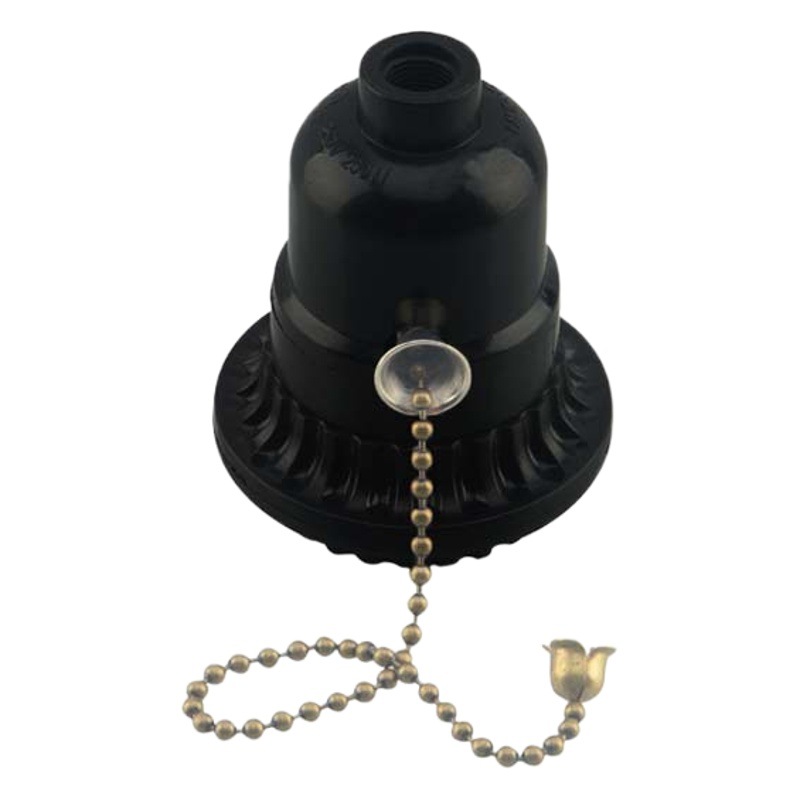 lámpara de escritorio con interruptor, lámpara de piso con interruptor de cable de tracción, lámpara de tornillo LED doméstica, accesorios DIY