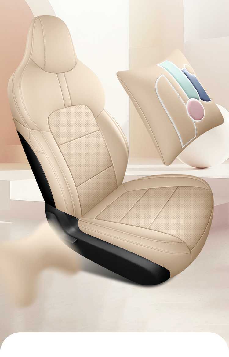 Wuling Binguo Plus Seat Cover Special Seat Cover Wear-Resistant Leather All-Inclusive Car Seat Cushion All Year Round 2024/25