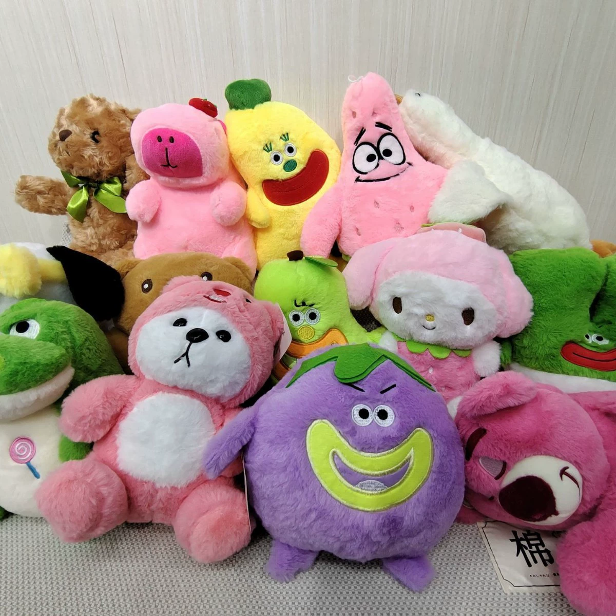 Doll, plush toy, small rings, new collection
