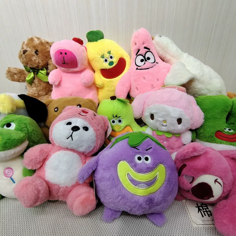 Doll, plush toy, small rings, new collection