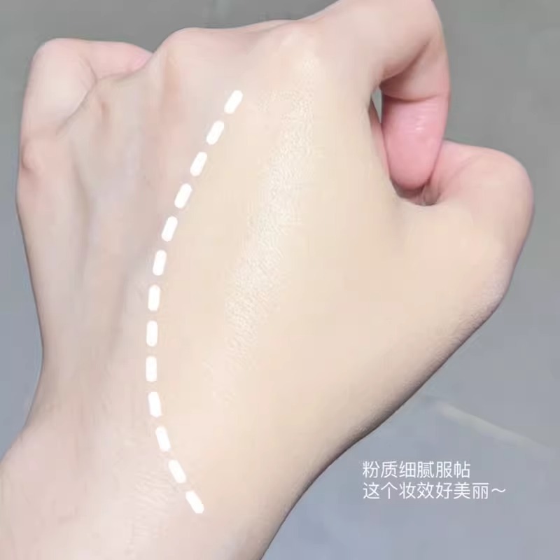 Juduo オレンジ リキッド ファンデーション パウダー クリーム メイク落ちしないロングラスティング コンシーラー クリア メイクアップ ドライ スキン モイスチャライジング オイリー スキン ミディアム サンプル 女性|undefined