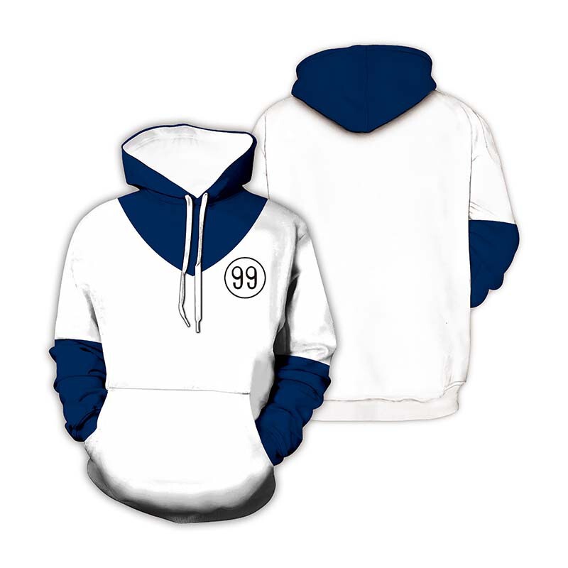 New Riman Full-time Hunter Series 3D Printing cosplay Animation Casual Turtleneck Hooded Sweater Men's Wei New Riman Full-time Hunter Series 3D Printing cosplay Animation Casual Turtleneck Hooded Sweater Men's Wei