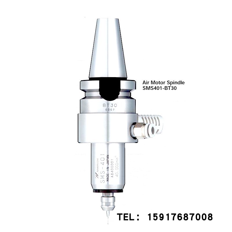 NAKANISHI中西气动主轴 SMS401-BT40 NT40 NT40M