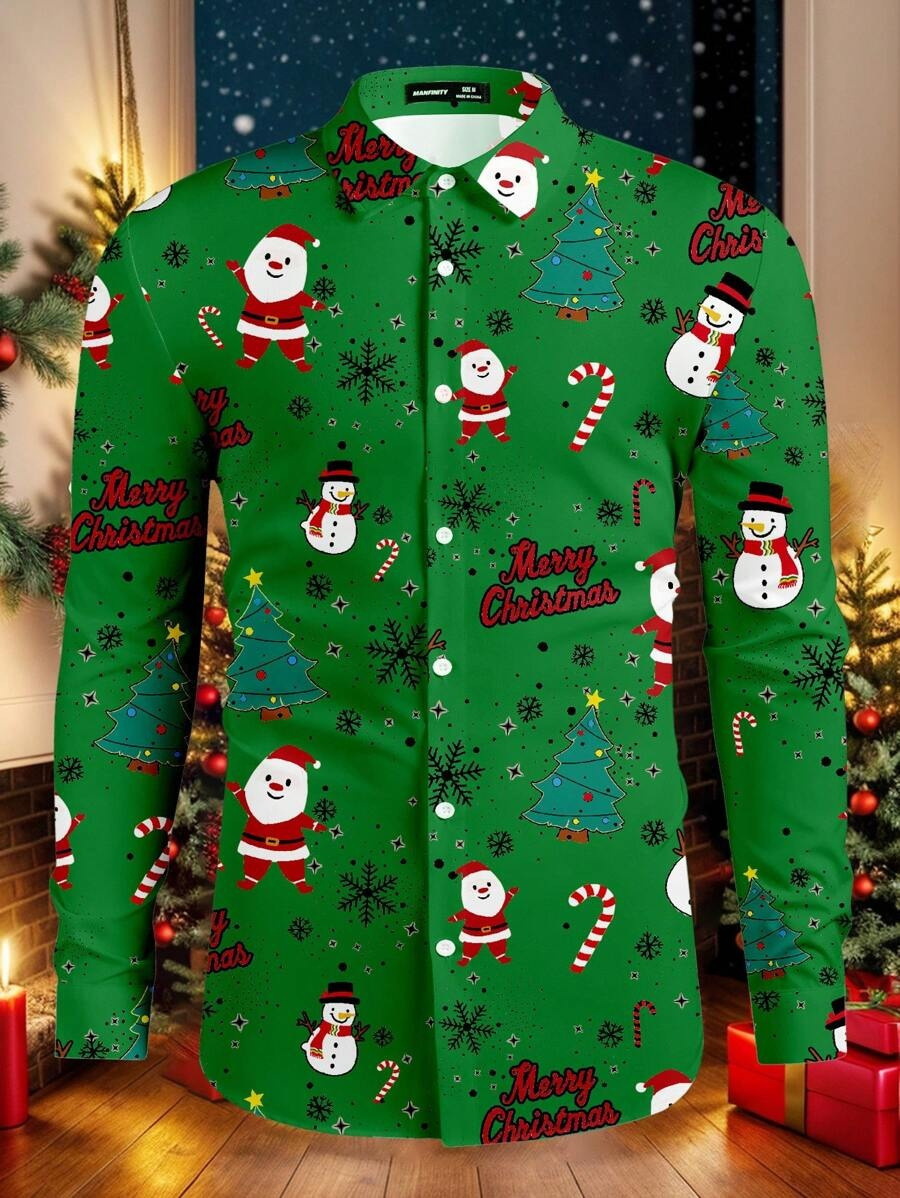 Camisa de un solo pecho de estilo casual para fiesta para hombres, venta directa de fábrica, blusa de manga larga colorida en contraste MB12