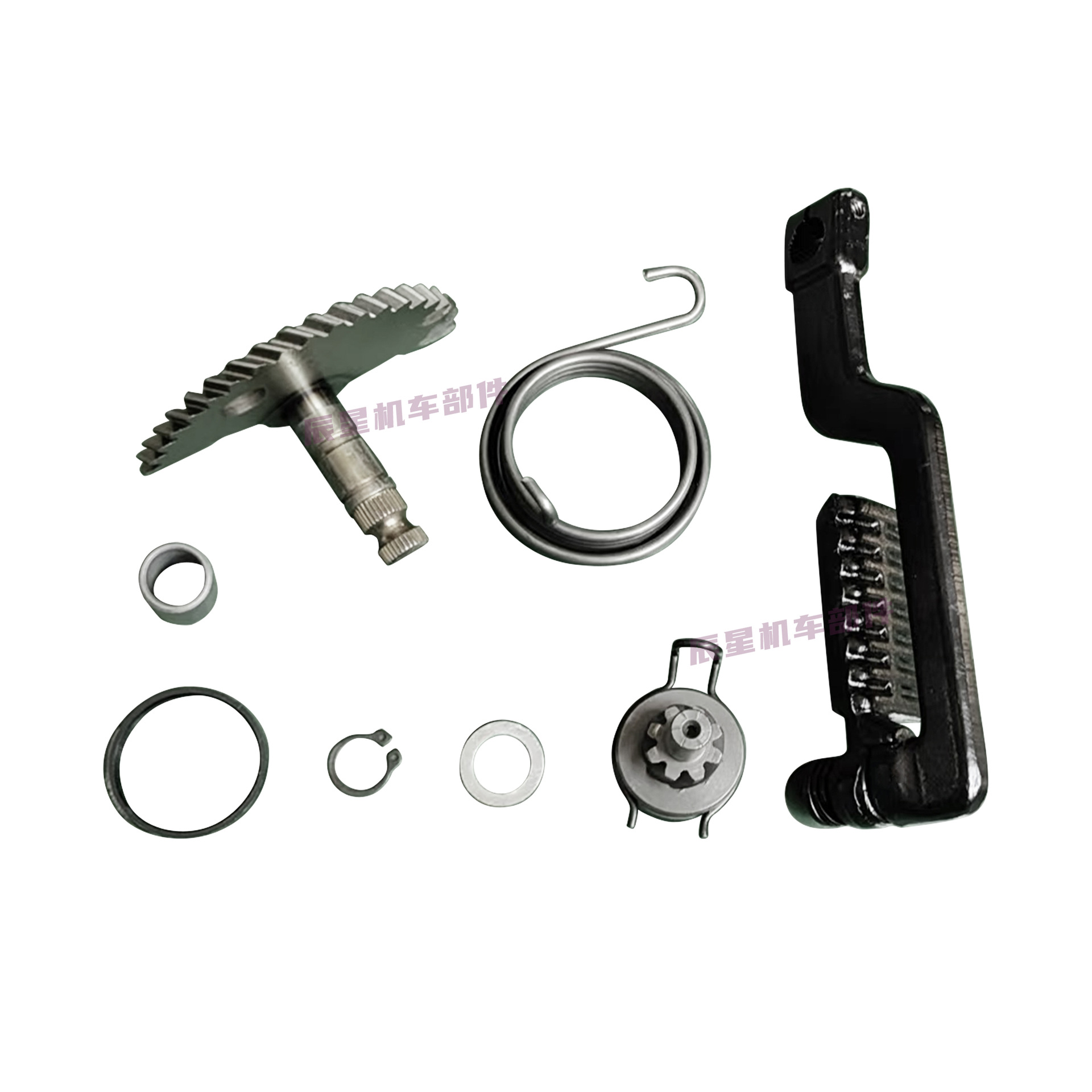 Pedal Motorcycle Engine Accessories Gy6-50/80Cc Four-Stroke 50 Starting Device Combination