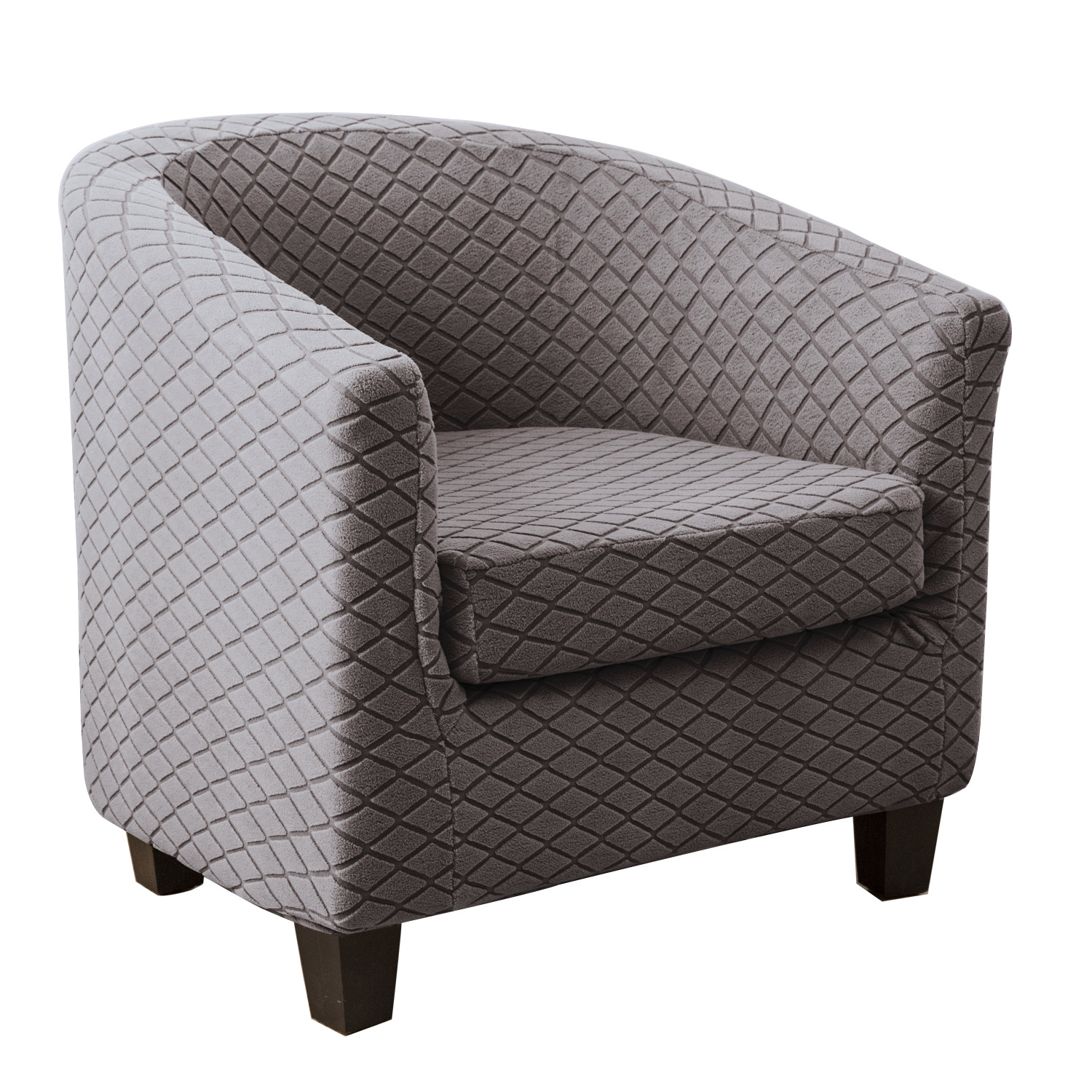 Mao rombo jacquard sola Ronda sofá cubierta Club bar sola cubierta del sofá transfronteriza nueva cubierta del sofá individual