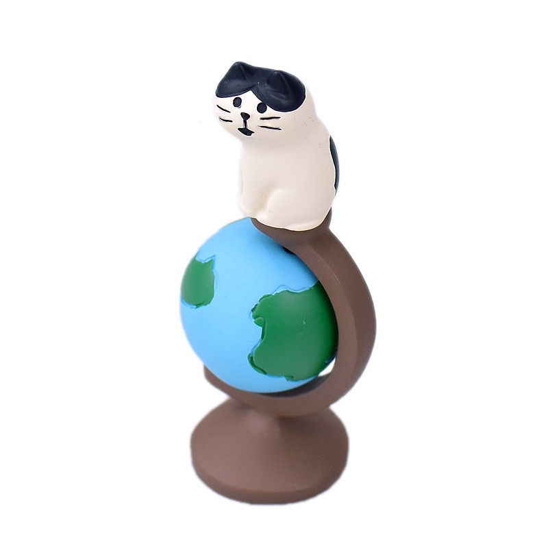 지구본 고양이
