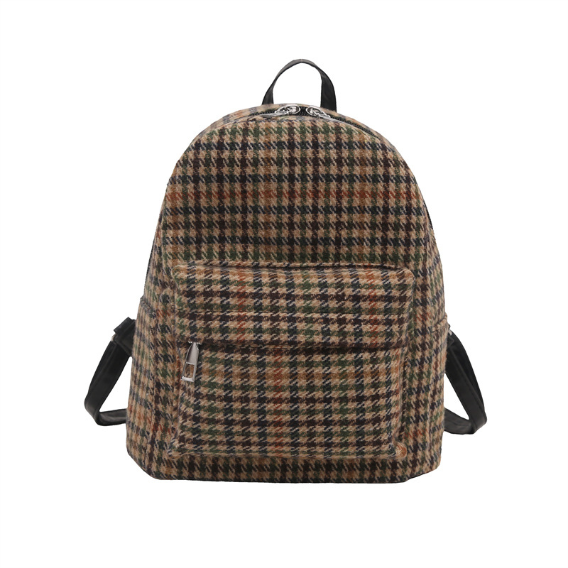 2024 invierno nuevo estilo versátil este año popular bolsas casuales de alta calidad, nicho, mochila de moda de mujer