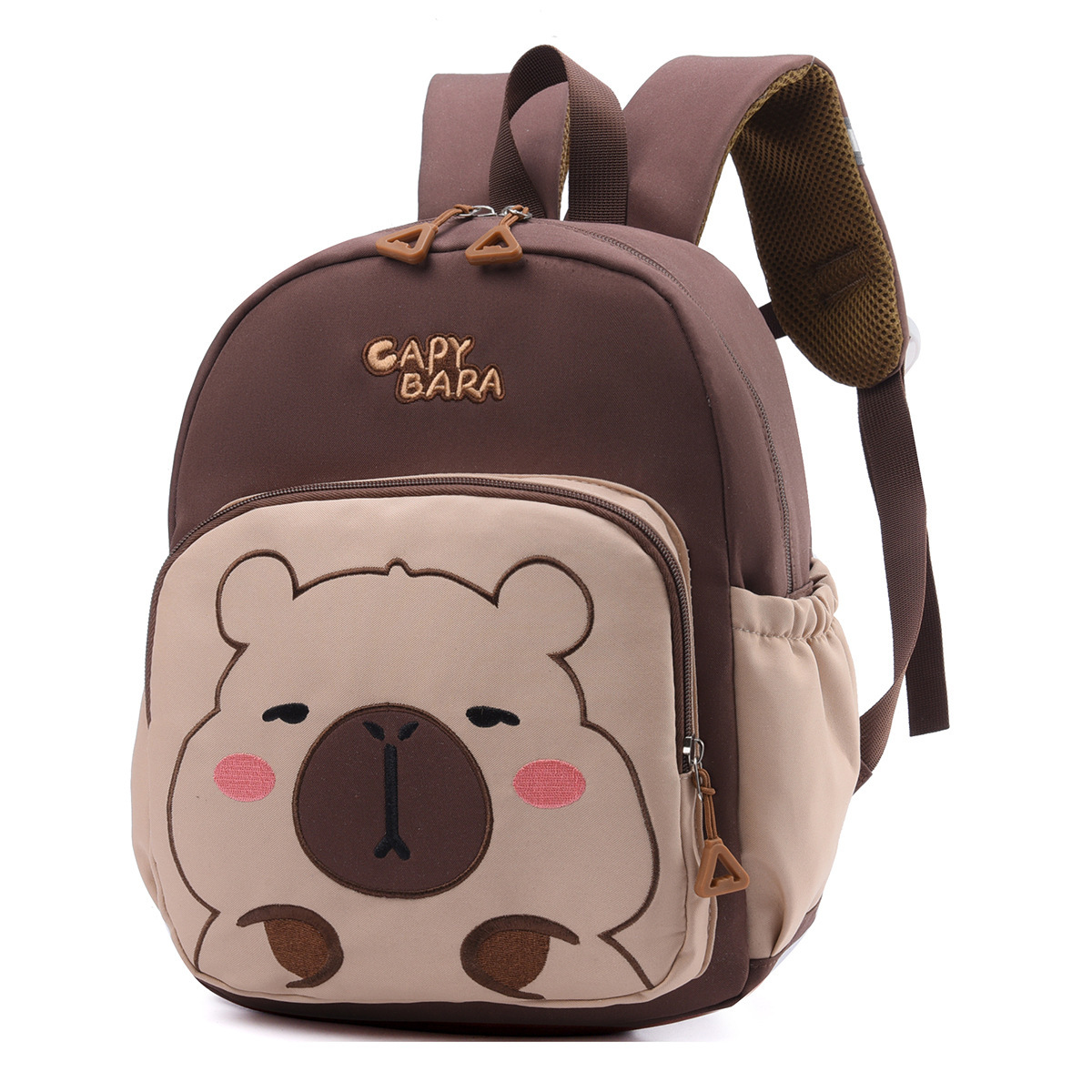 Lindo ternero bolso de cáscara de huevo para niños mochila escolar de jardín de infantes mochila para bebés para hombres y mujeres mochila para niños lindo de dibujos animados