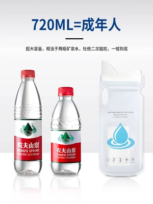 for Business Trips and Car — On-board emergency urine bag