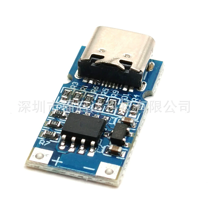 Быстрая зарядка QC2.0/3.0TYPE-C женский порт фальш-питающийся провод индукционной линии платформа усилитель питания 9V12V20V