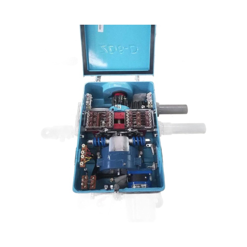 Adecuado para piezas eléctricas ferroviarias, motor de CC de la máquina de conmutación eléctrica de la serie ZD6