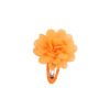 Children's shiffon hairgrip, European style, 5cm, 15 colors