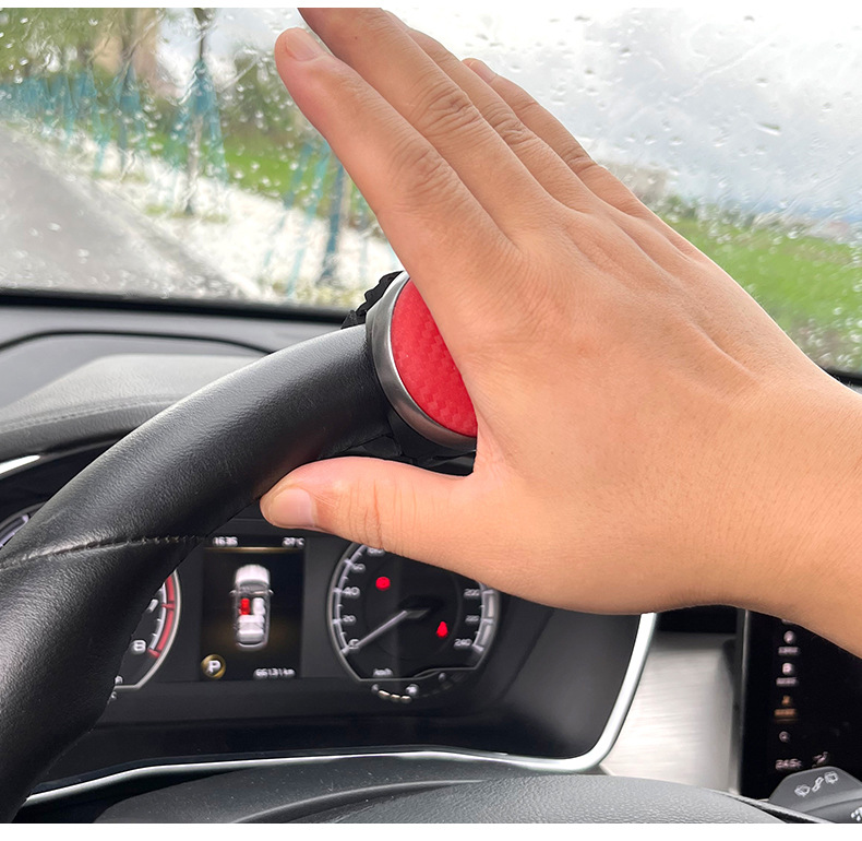 Car steering wheel booster ball steering cart interior driving assist car steering wheel universal booster