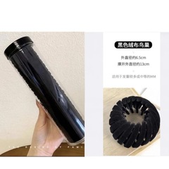 洗練された缶ゴムひもベルベット鳥かご