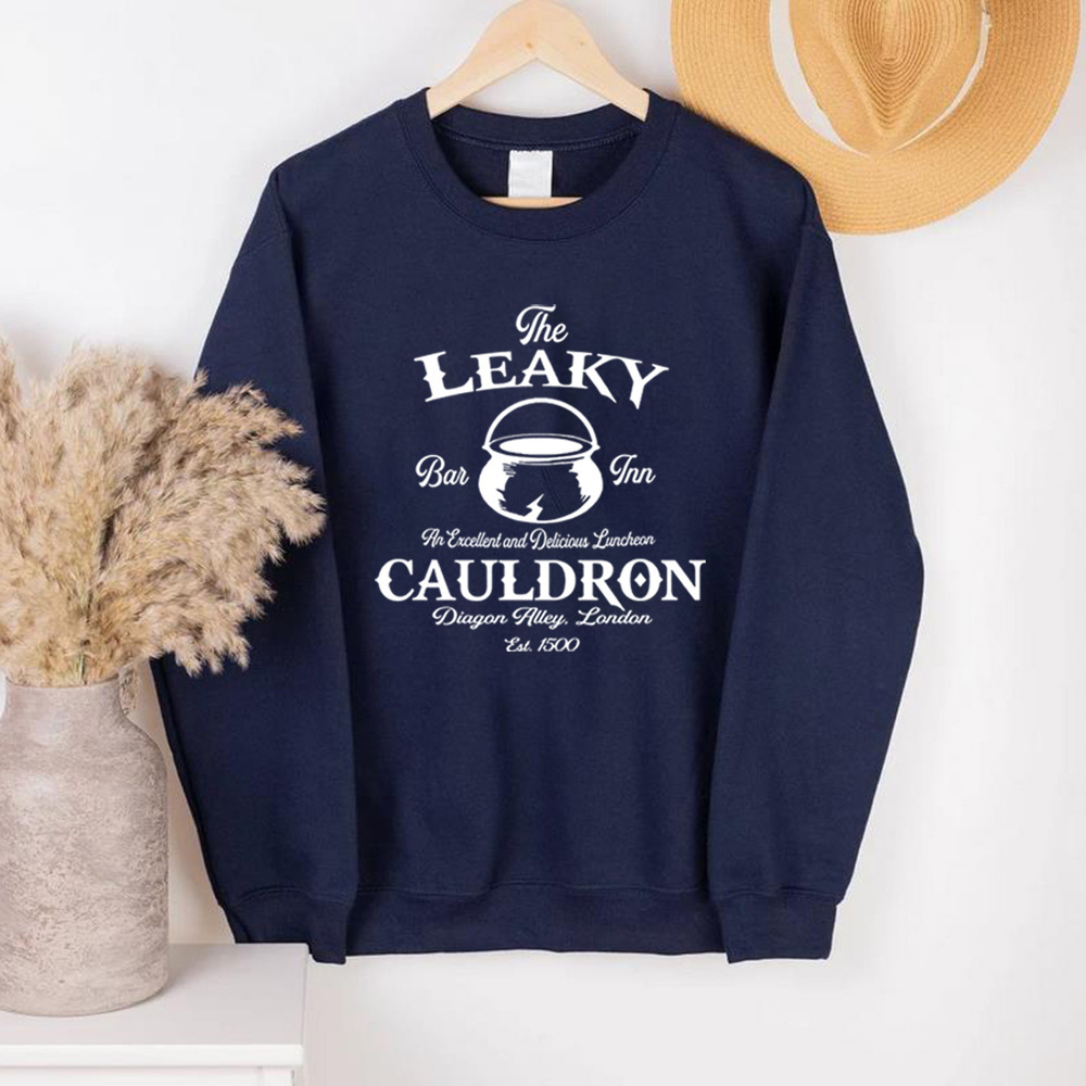 Wizard Pub Sweatshirt Potterhead Sweatshirt HP Shirt Reading