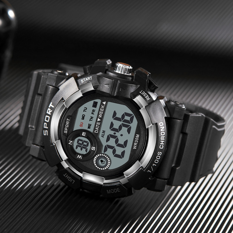 Suministro directo de fábrica reloj electrónico para niños estudiantes masculinos y femeninos ins estilo unicornio simple reloj electrónico resistente a la caída a prueba de agua