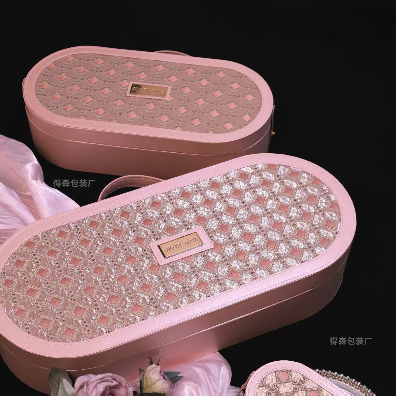 Caja de regalo de boda de estilo chino caja de caramelo caja de embalaje caja dura caja de regalo de mano de alta calidad caja vacía nueva caja de regalo