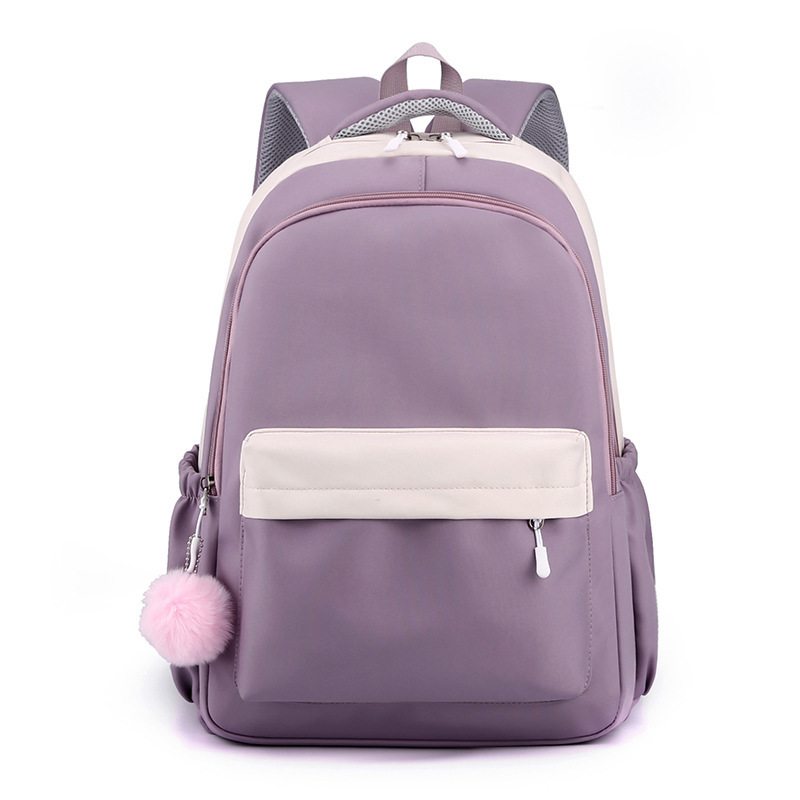 Mochila Escolar Infantil con Dibujos Animados de Nylon Ultraligera y Resistente al Desgaste para Escuela image 38